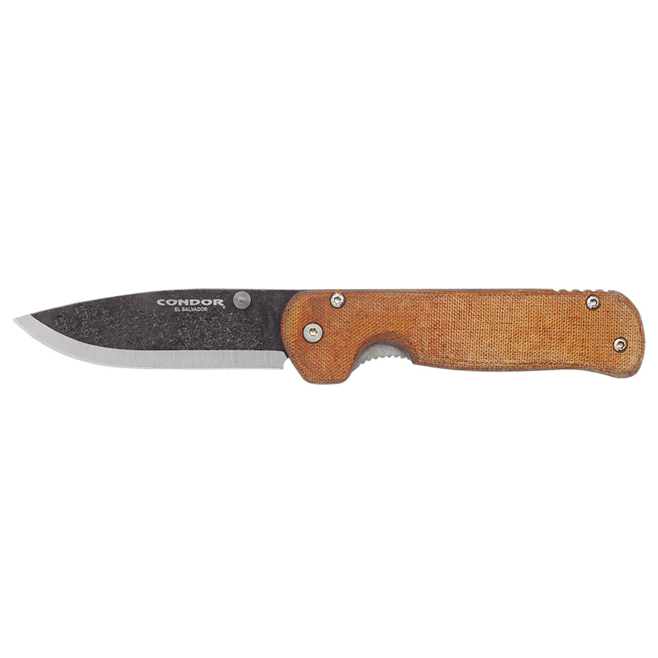 Krakatoa Folder, Desert - Condor Tool & Knife Inc.