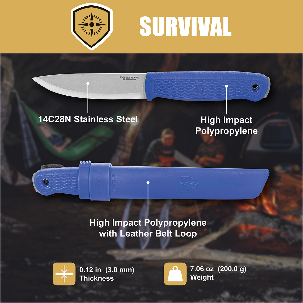 LIPOTES KNIFE - Condor Tool & Knife Inc.