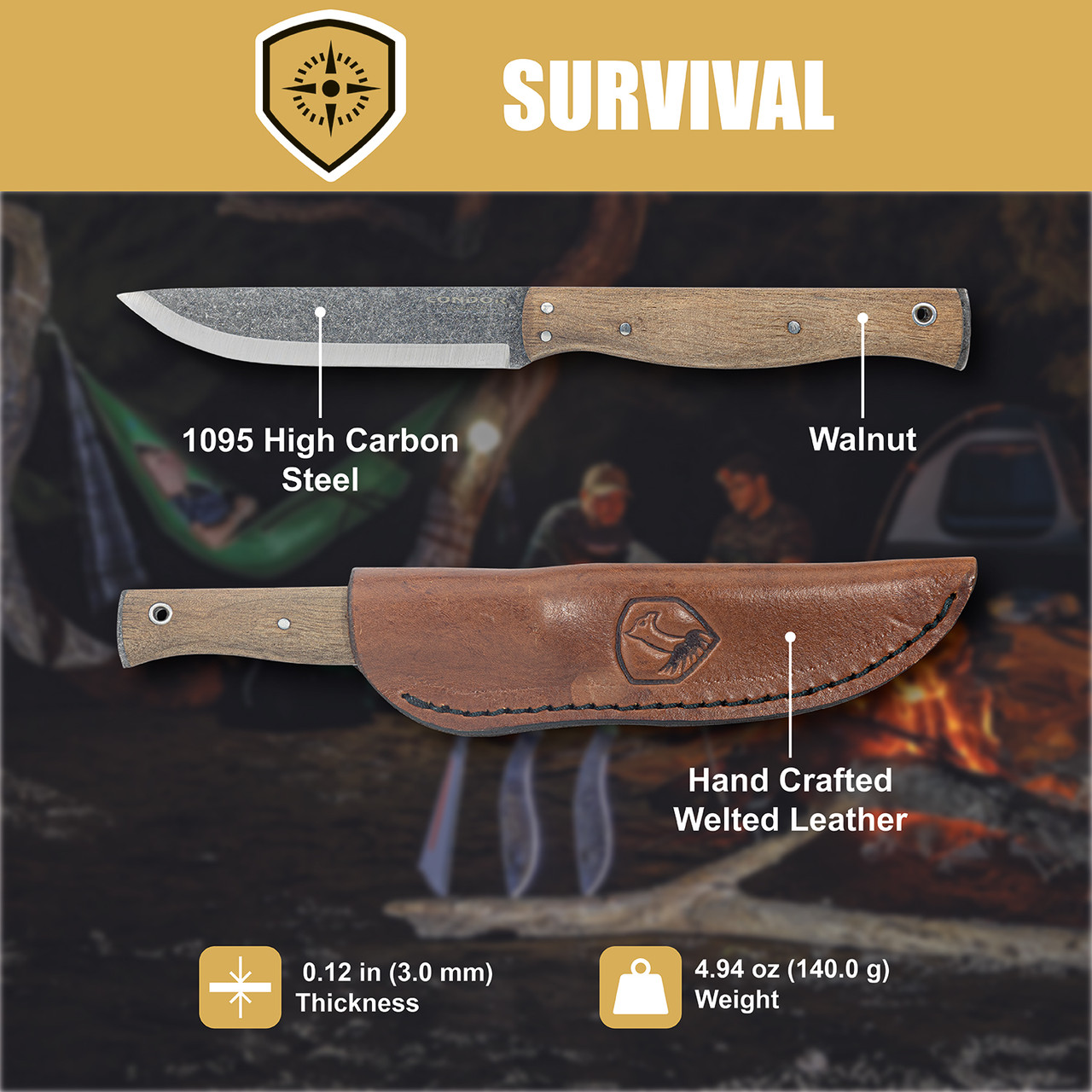 NARROWSAUR KNIFE - Condor Tool & Knife Inc.