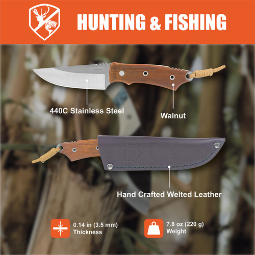 NATIVE HUNTER KNIFE