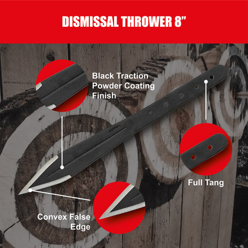 Dismissal 8 Inch