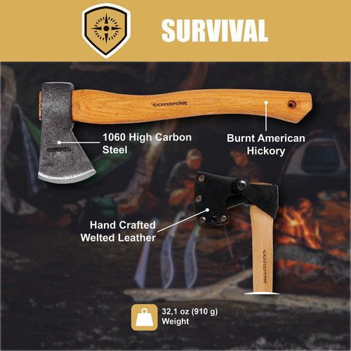GREENLAND HATCHET