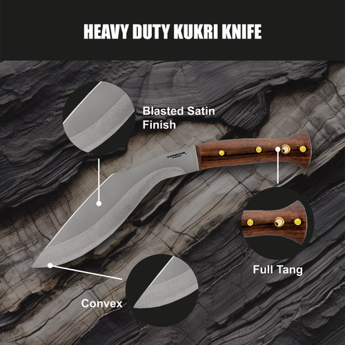 HEAVY DUTY KUKRI KNIFE
