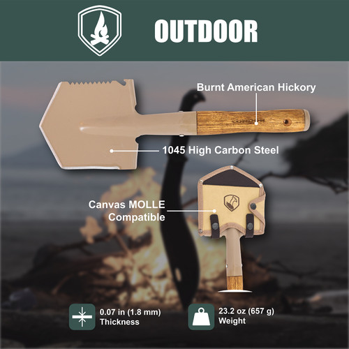 CONDOR CAMPING SHOVEL