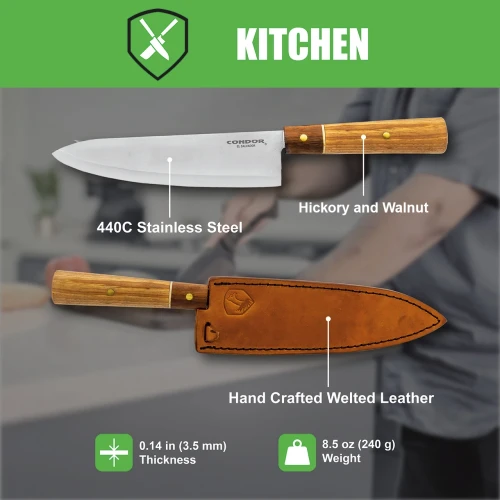 KONDORU KITCHEN GYUTO KNIFE