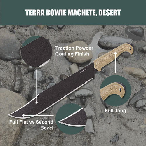 TERRA BOWIE MACHETE, DESERT