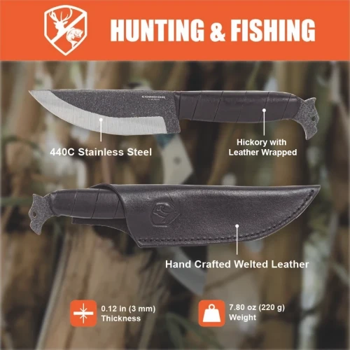 CONDOR COLLECTION HUNTER KNIFE