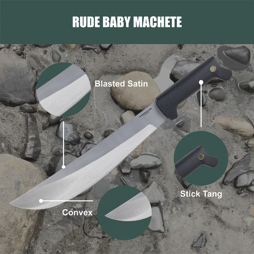 RUDE BABY MACHETE