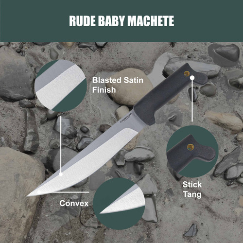 RUDE BABY MACHETE