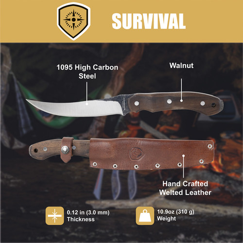 PREDATOR TUSK KNIFE