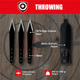 HALF SPIN KNIFE SET