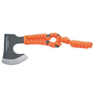 CARLITOS NECK HATCHET, ORANGE - Condor Tool & Knife Inc.