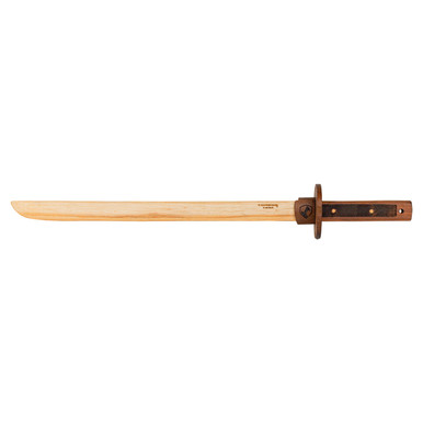 KONDORU WAKAZASHI WOODEN SWORD - Condor Tool & Knife Inc.