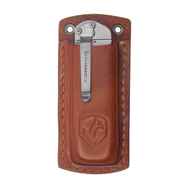 CONDOR LEATHER FOLDER SHEATH - Condor Tool & Knife Inc.