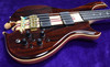 Alembic Mark King Deluxe 4, Cocobolo with Ebony and Red/Blue LED's *Similar On Order, ETA Dec. 2022