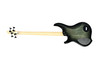 Dingwall Combustion 4-String (3 Pickup), Blackburst / Maple 4 String Bass At Bass Central