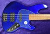 Sandberg TM-4 Grand Dark, San Remo Blue w/Pau Ferro Board *In Stock! (8.1 Lbs./35" Scale)