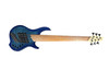 Dingwall Combustion 3 (6-String), Indigo Burst / Pau Ferro  6 String Bass At Bass Central