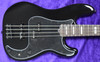 Fender Duff McKagan Deluxe Sign., Black / Rosewood 4 String Bass At Bass Central
