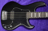 G&L Kiloton Jet Black Frost 4 String Bass At Bass Central