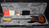 Fender AM Pro II FRETLESS Jazz, 3-TSB / Lined Rosewood  4 String Bass At Bass Central
