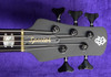 Spector Euro 5LX, - Black Stain Matte with Rosewood