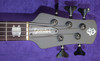 Spector Euro 5LX, Trans Black Stain Matte w/ Rosewood