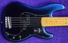 Fender AM Pro II P-Bass (5), Dark Night / Maple 5 String Bass At Bass Central