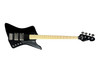 Sandberg "Forty Eight", Black Gloss with Maple Fingerboard 4 String Bass At Bass Central