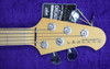 Lakland Skyline 55-OS (5 String) Bass, Trans Purple / Maple