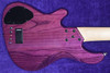Lakland Skyline 55-OS (5 String) Bass, Trans Purple / Maple