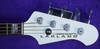 Lakland Skyline 44-64 Custom, Pearl White / Rosewood