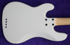 Lakland Skyline 44-64 Custom, Pearl White w/ Rosewood