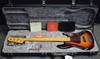 Fender American Professional II Jazz, 3-Tone Sunburst w/ Maple