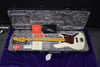 Fender American Professional II Jazz Bass, Olympic White / Maple