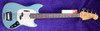 Fender Mustang Justin Meldal-Johnsen (JMJ) Short Scale, Daphne Blue with Rosewood