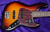 Fender AM Pro II Jazz (4), 3-Tone Sunburst / Rosewood. *Factory Cosmetic Flaw 4 String Bass At Bass Central