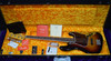Fender AM. Vintage II '66 Jazz, 3 Tone Sunburst w/ Rosewood 4 String Bass At Bass Central