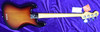 Fender AM Pro II Jazz (4), 3-Tone Sunburst / Rosewood 4 String Bass At Bass Central