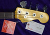 Fender AM Pro II Jazz (4), 3-Tone Sunburst / Rosewood 4 String Bass At Bass Central