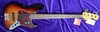 Fender AM Pro II Jazz (4), 3-Tone Sunburst / Rosewood 4 String Bass At Bass Central