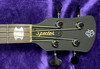 Spector Euro 4 LX, Black Stain Matte with Rosewood.