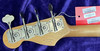 Fender Roadworn Flea Sign. Jazz, Shell Pink / Rosewood 4 String Bass At Bass Central
