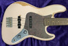 Fender Roadworn Flea Sign. Jazz, Shell Pink / Rosewood 4 String Bass At Bass Central