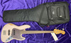 Fender Roadworn Flea Sign. Jazz, Shell Pink / Rosewood 4 String Bass At Bass Central