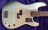 Fender AM Pro II P-Bass, Mystic Surf Green / Rosewood 4 String Bass At Bass Central