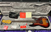 Fender AM Pro II Precision, 3-Tone Sunburst w/ Rosewood 4 String Bass At Bass Central