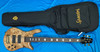 Spector Euro 5LX, Natural Poplar Burl with Rosewood