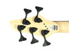 Dingwall Combustion 5 (3 Pickup), Whalepool Burst / Maple  5 String Bass At Bass Central