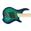 Dingwall Combustion 5 (3 Pickup), Whalepool Burst / Maple  5 String Bass At Bass Central